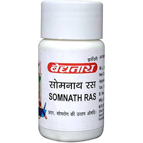 Baidyanath Somnath Ras (Jhansi) Tablets - 80 Tabs