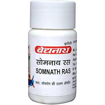 Baidyanath Somnath Ras (Jhansi) Tablets - 80 Tabs
