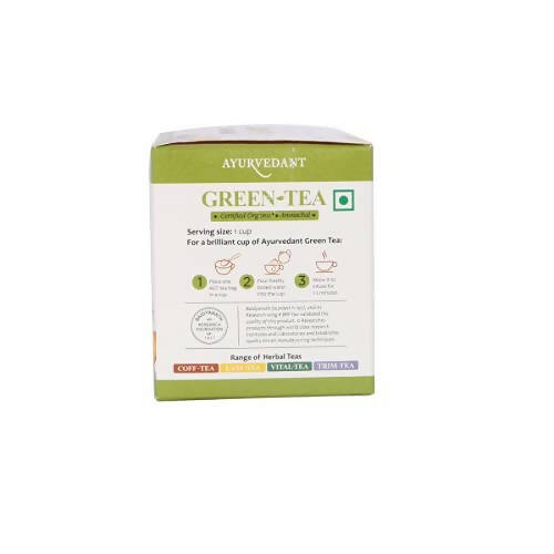 Baidyanath Jhansi Organic Green Tea Bags - 25 Tea Bags