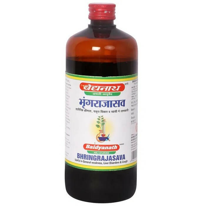 Baidyanath Jhansi Bhringrajasava - 450 ML