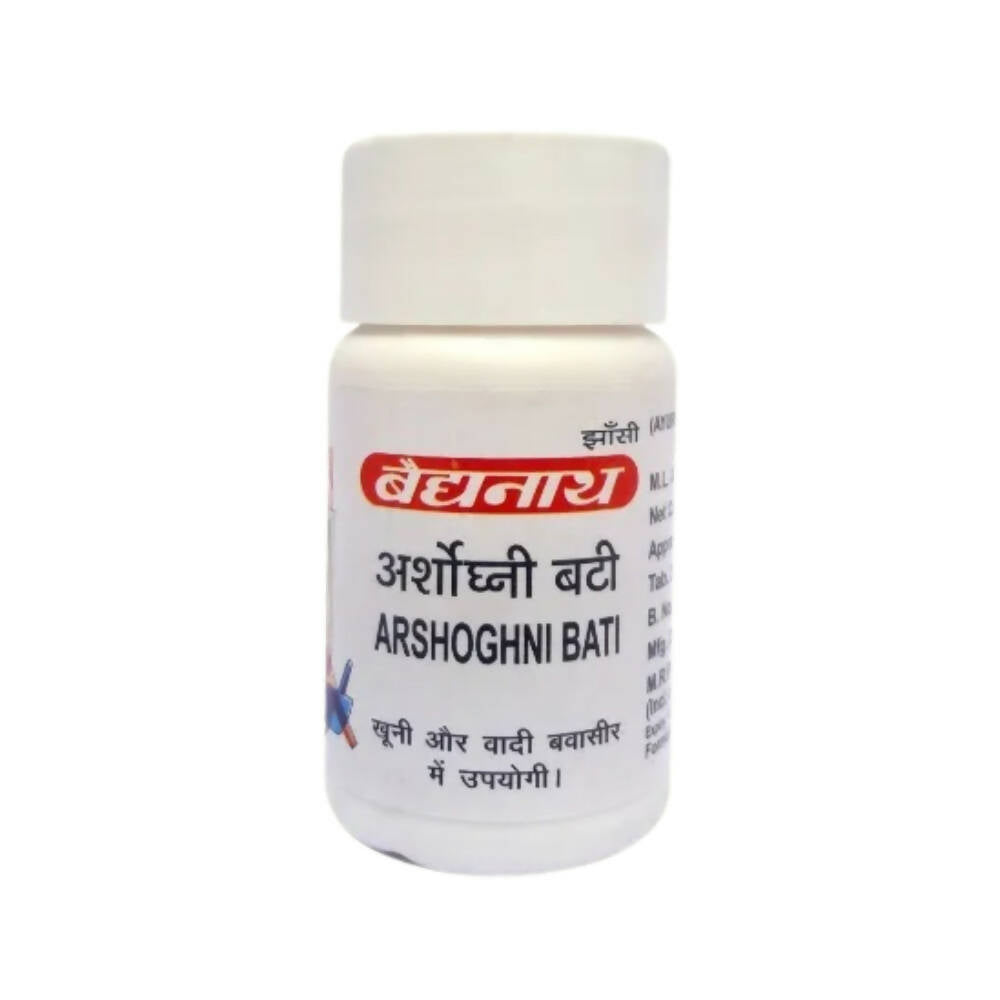 Baidyanath Jhansi Arshoghani Bati - 40 Tabs