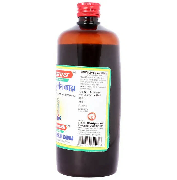 Baidyanath Jhansi Mahasudarshan Kadha - 225 ML