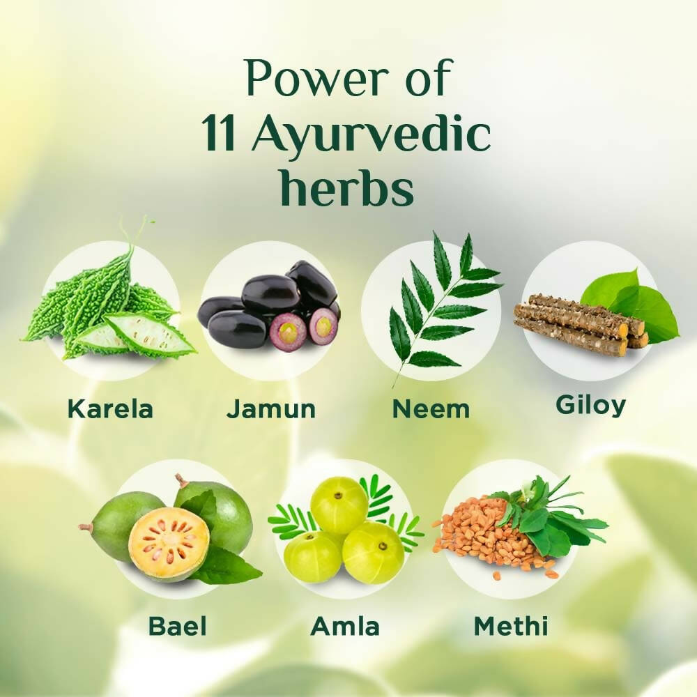 Vansaar 45+ Diab Balance Juice - 1 Ltr