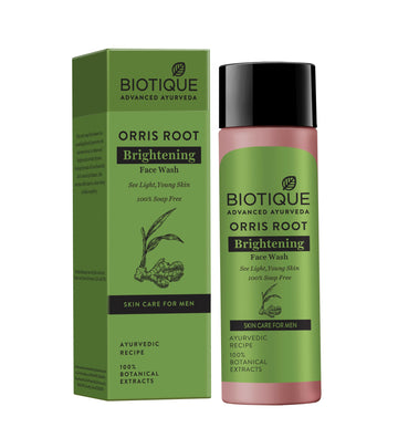 Biotique Bio Orris Root Brightening Face Wash For Men - 120 ML