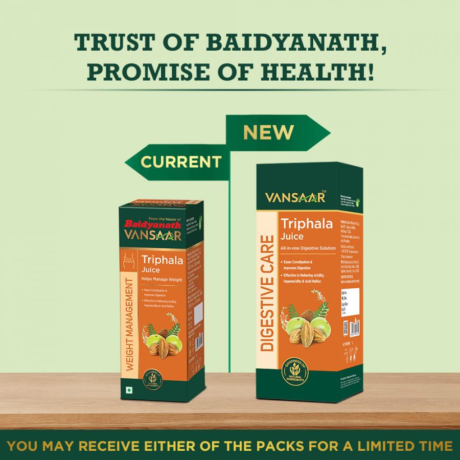 Baidyanath Vansaar Triphala Juice - 1 L