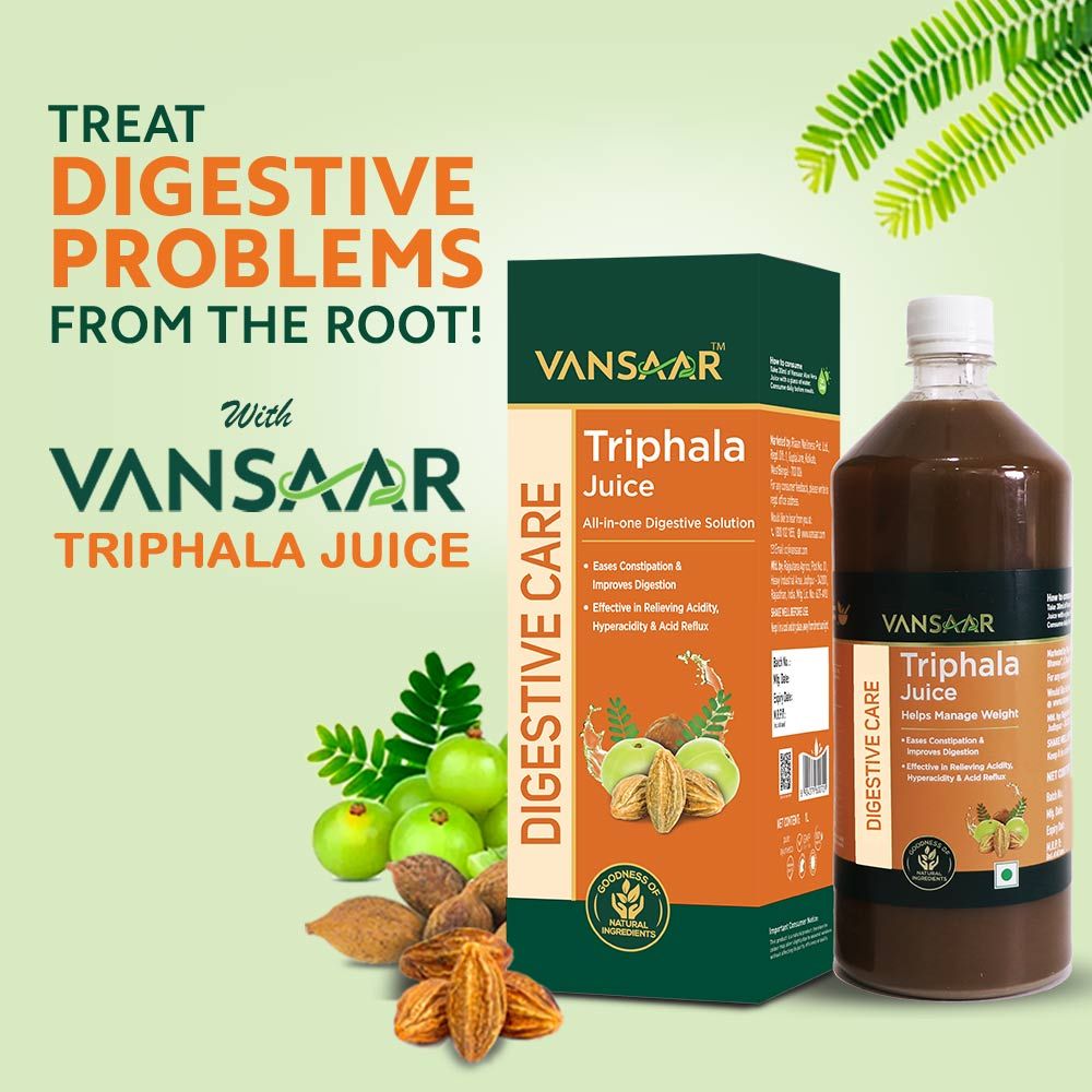 Baidyanath Vansaar Triphala Juice - 1 L