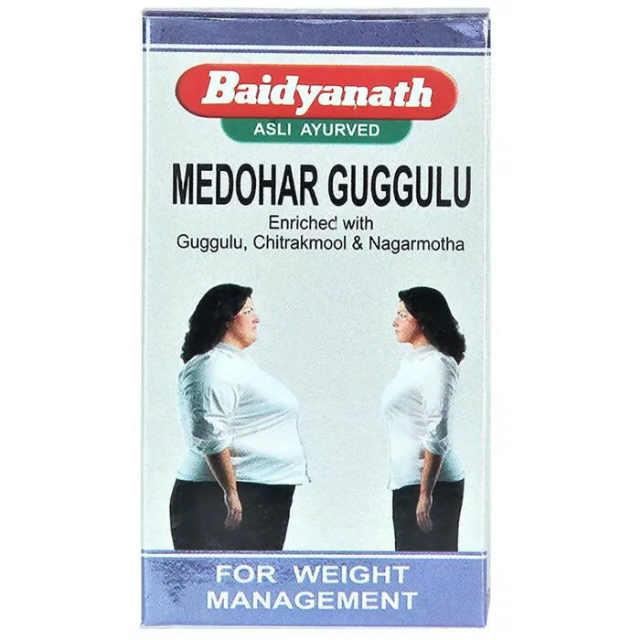 Baidyanath Jhansi Medohar Guggulu - 120 Tabs