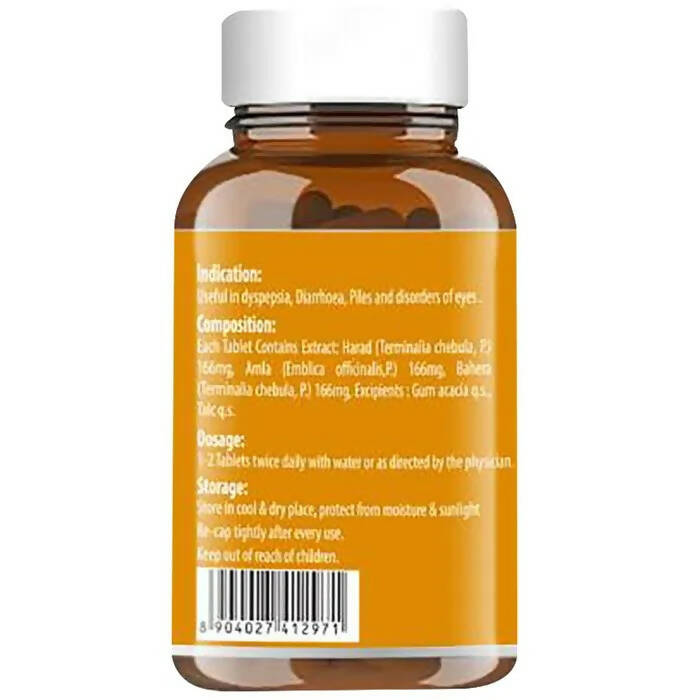 Baidyanath Kolkata Triphala Tablets - 60 Tabs