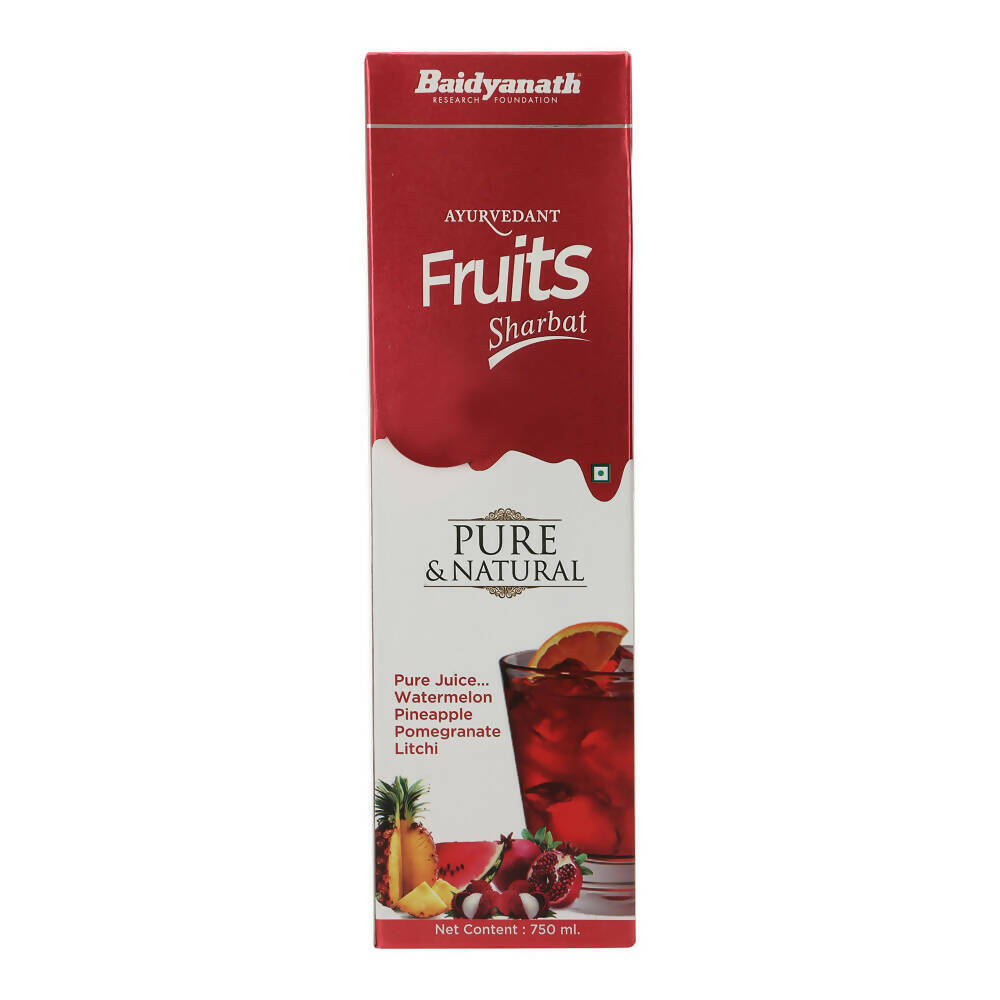 Baidyanath Fruits Sharbat - 750 ML