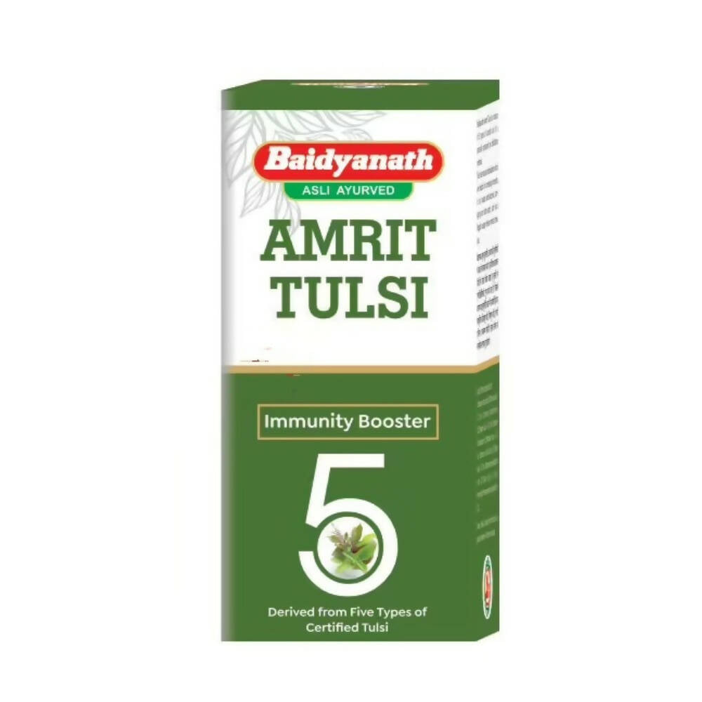 Baidyanath Amrit Tulsi - 30 ML