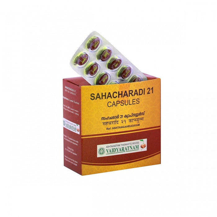 Vaidyaratnam 21 Sahacharadi Soft Gel Capsule