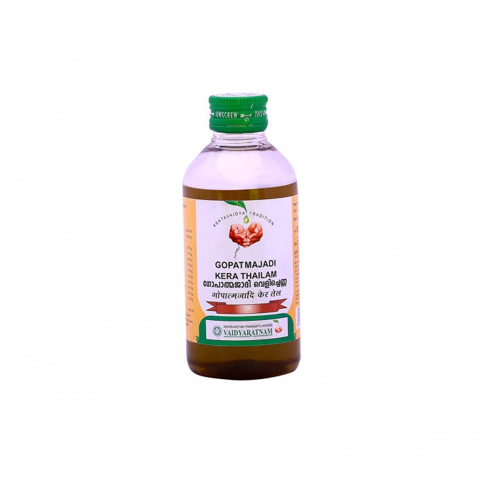 Vaidyaratnam Gopadmajadi Kera Thailam