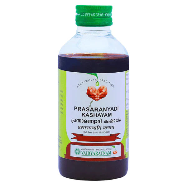 Vaidyaratnam Prasaranyadi Kashayam