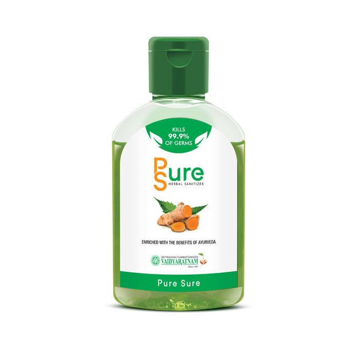 Vaidyaratnam Pure Sure Hand Sanitizer