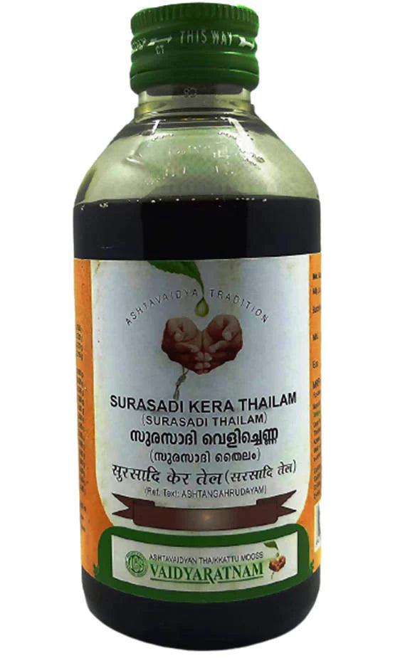 Vaidyaratnam Surasadi Kera Thailam (Surasadi Thailam)