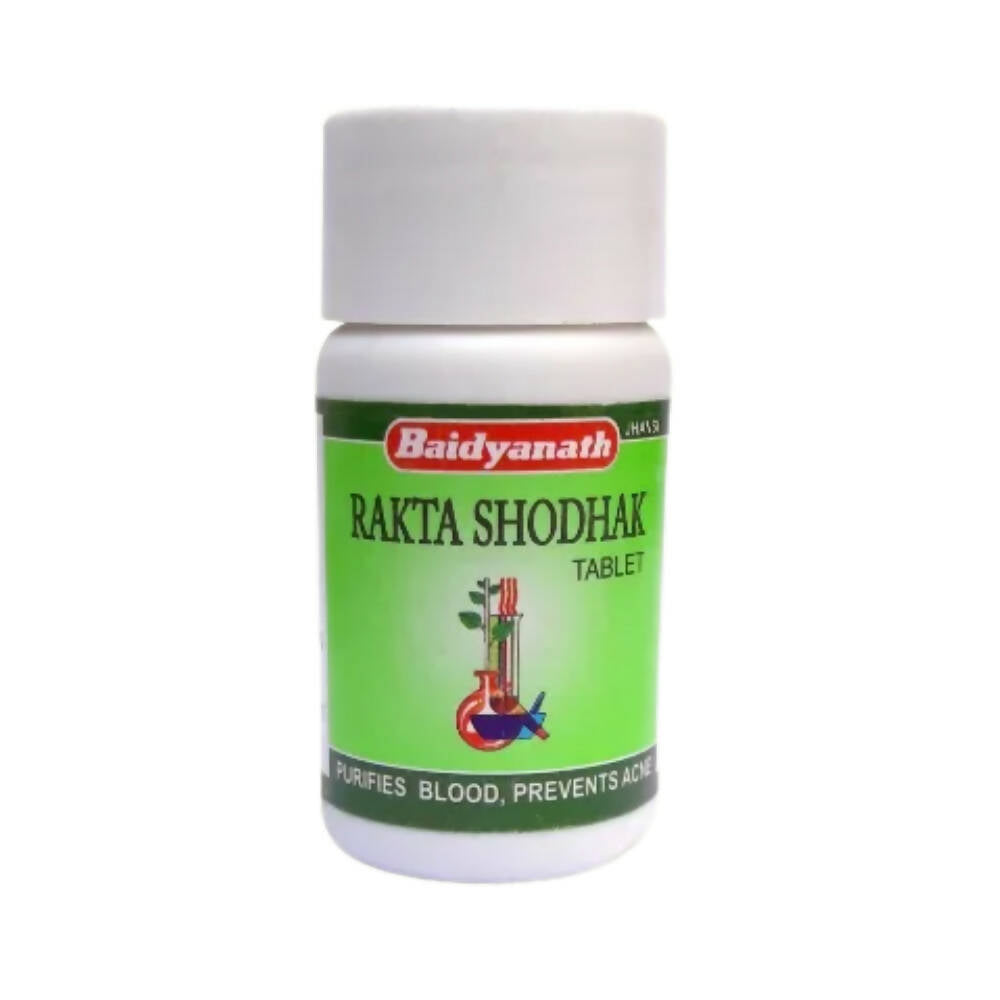 Baidyanath Jhansi Rakta Shodhak Tablets - 50 Tabs