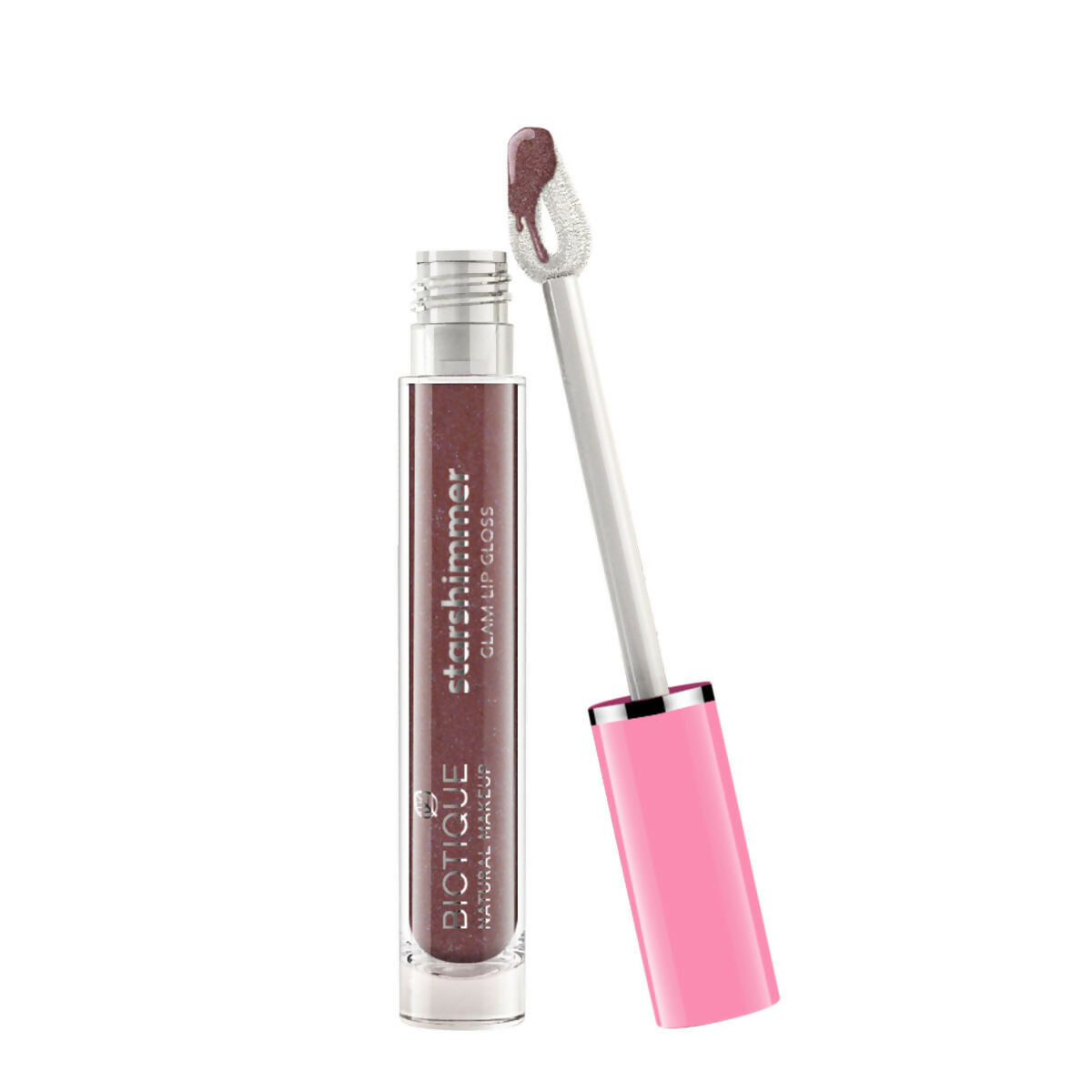 Biotique Starshimmer Glam Lip Gloss - Love Buzz - 3 5 ML