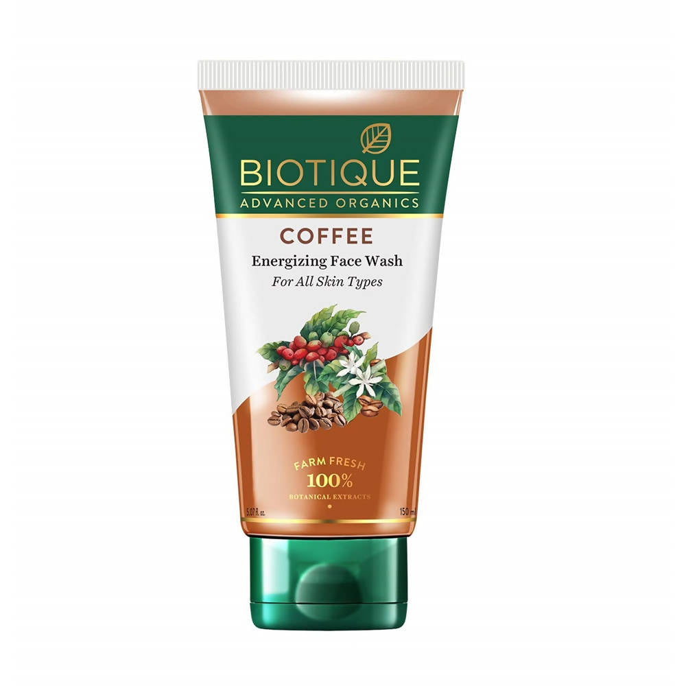 Biotique Advanced Organics Coffee Energizing Face Wash - 150 ML