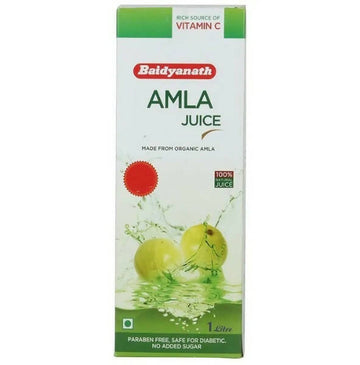 Baidyanath Jhansi Amla Juice - 1 Ltr