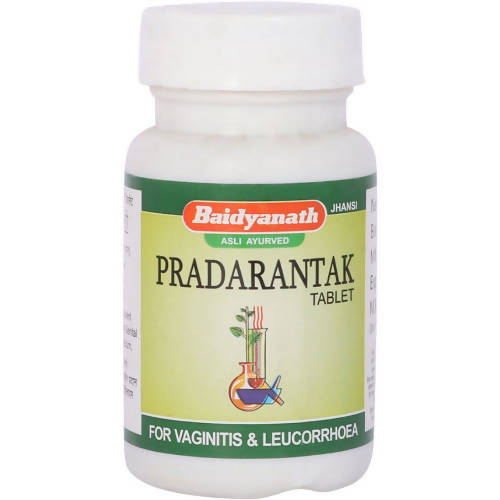 Baidyanath Jhansi Pradarantak Tablets - 50 Tabs