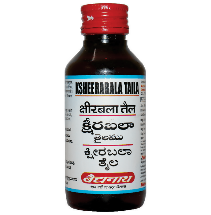 Baidyanath Nagpur Ksheerabala Taila - 200 ML