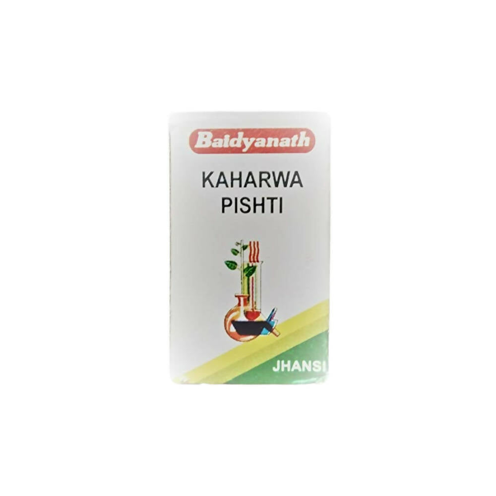 Baidyanath Jhansi Kaharwa Pishti - 2.5 GM