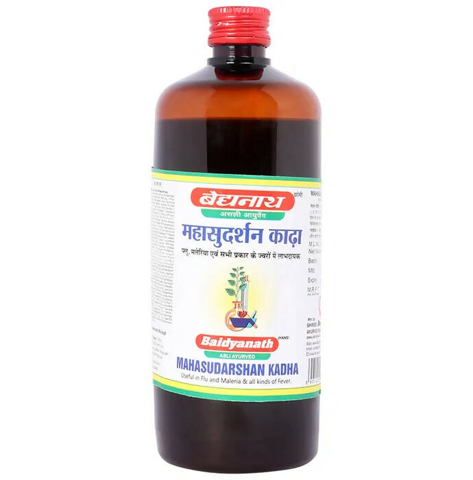 Baidyanath Jhansi Mahasudarshan Kadha - 225 ML