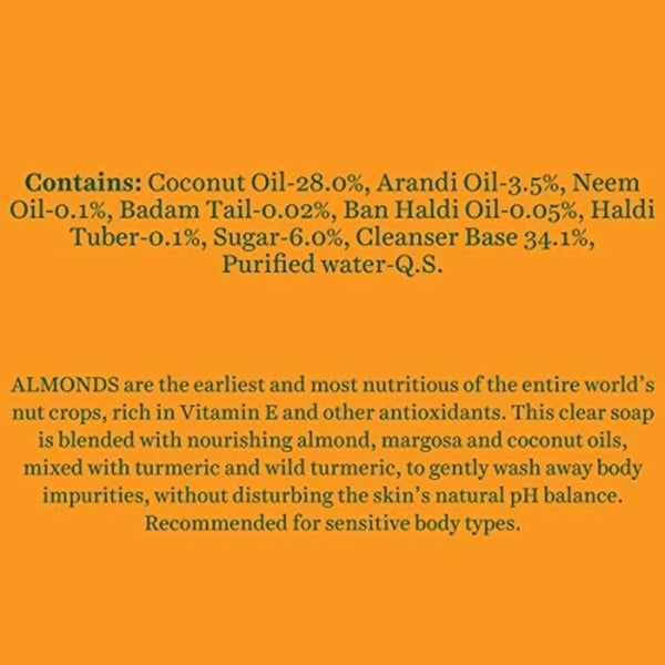 Biotique Almond Oil Nourishing Body Soap - 150 GM