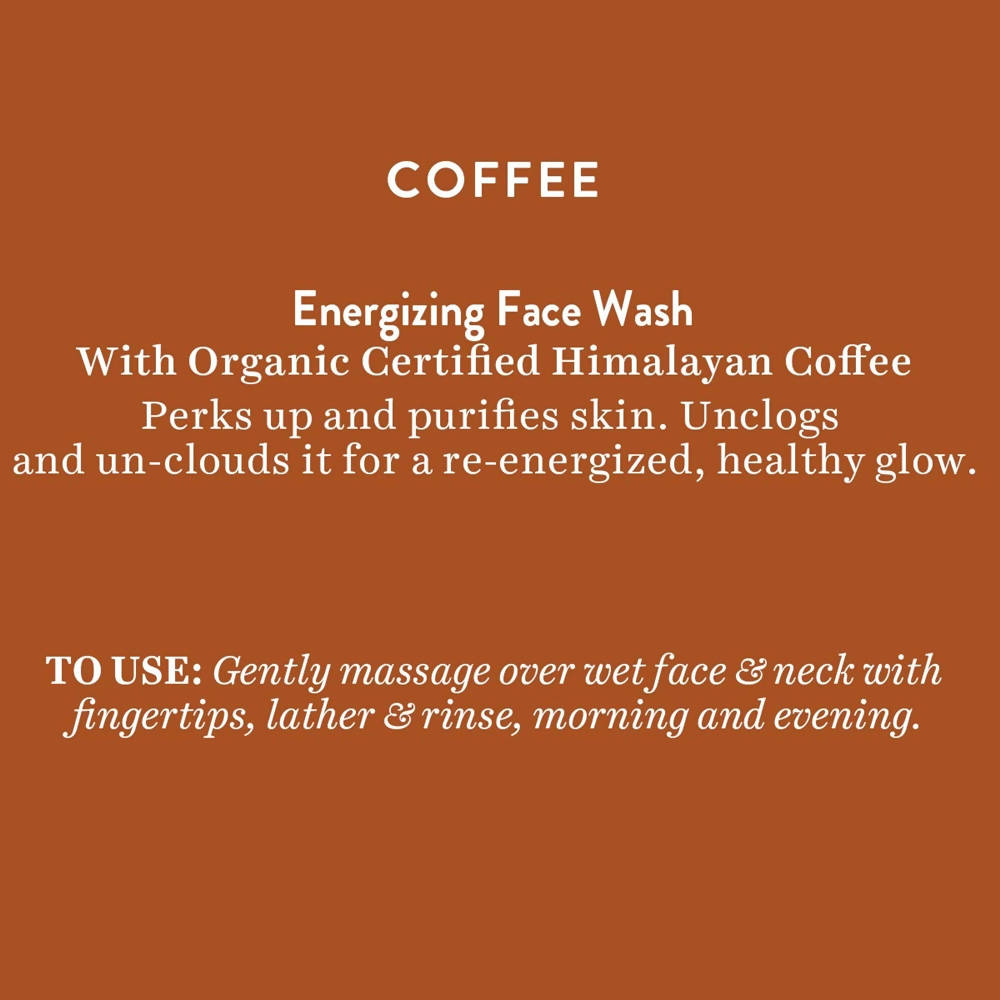 Biotique Advanced Organics Coffee Energizing Face Wash - 150 ML