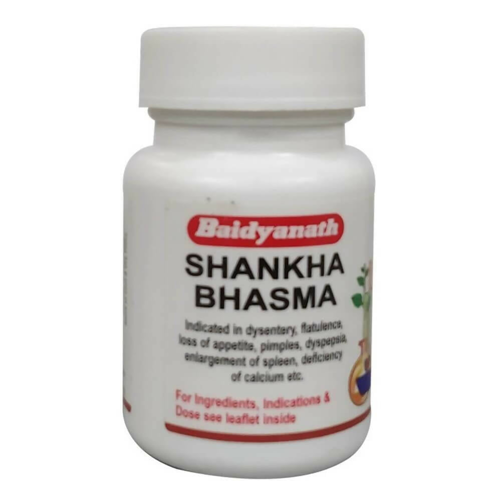 Baidyanath Jhansi Shankh Bhasma - 10 GM