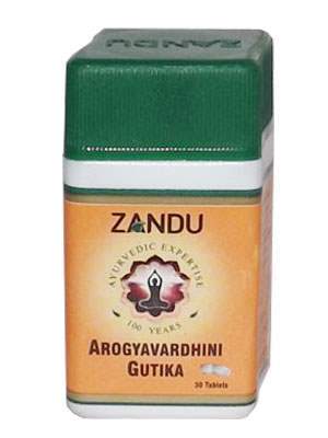 Zandu Arogya Vardhini Gutika