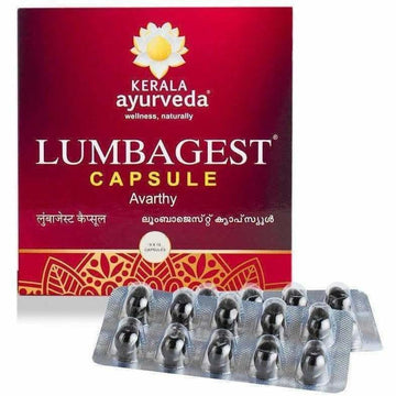 Kerala Ayurveda Lumbagest 90 Capsules