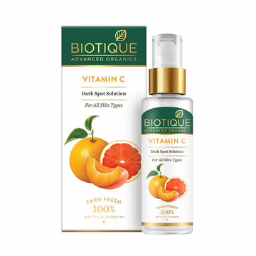 Biotique Advanced Organics Vitamin C Dark Spot Solution - 30 ML