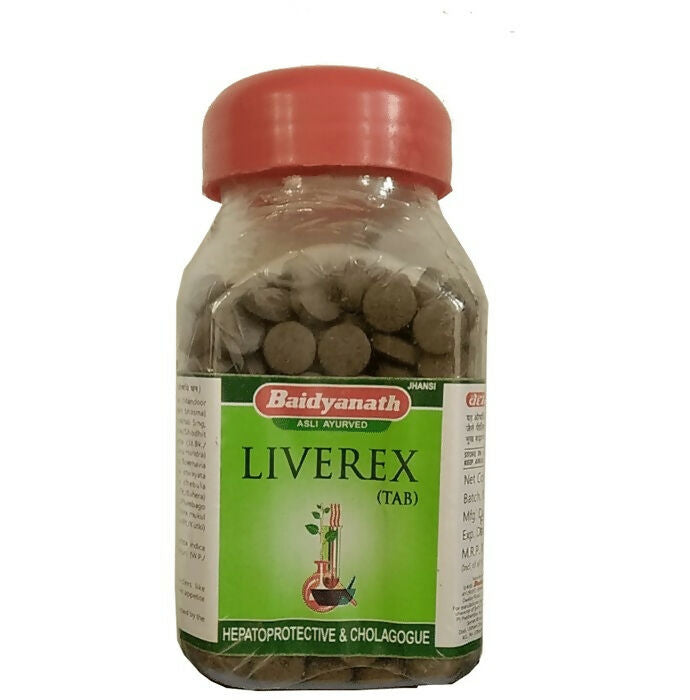Baidyanath Jhansi Liverex Tablets - 500 Tabs