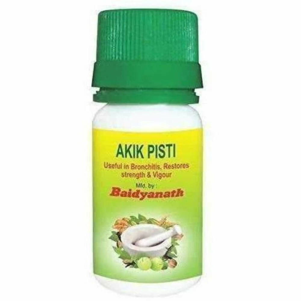 Baidyanath Jhansi Akik Pishti - 10 GM