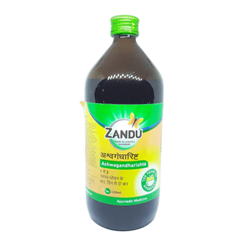 Zandu Aswagandharishta - 450 ML