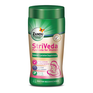 Zandu StriVeda Satavari Lactation Supplement