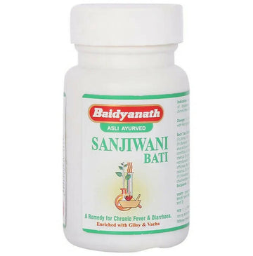Baidyanath Jhansi Sanjiwani Bati - 80 Tabs