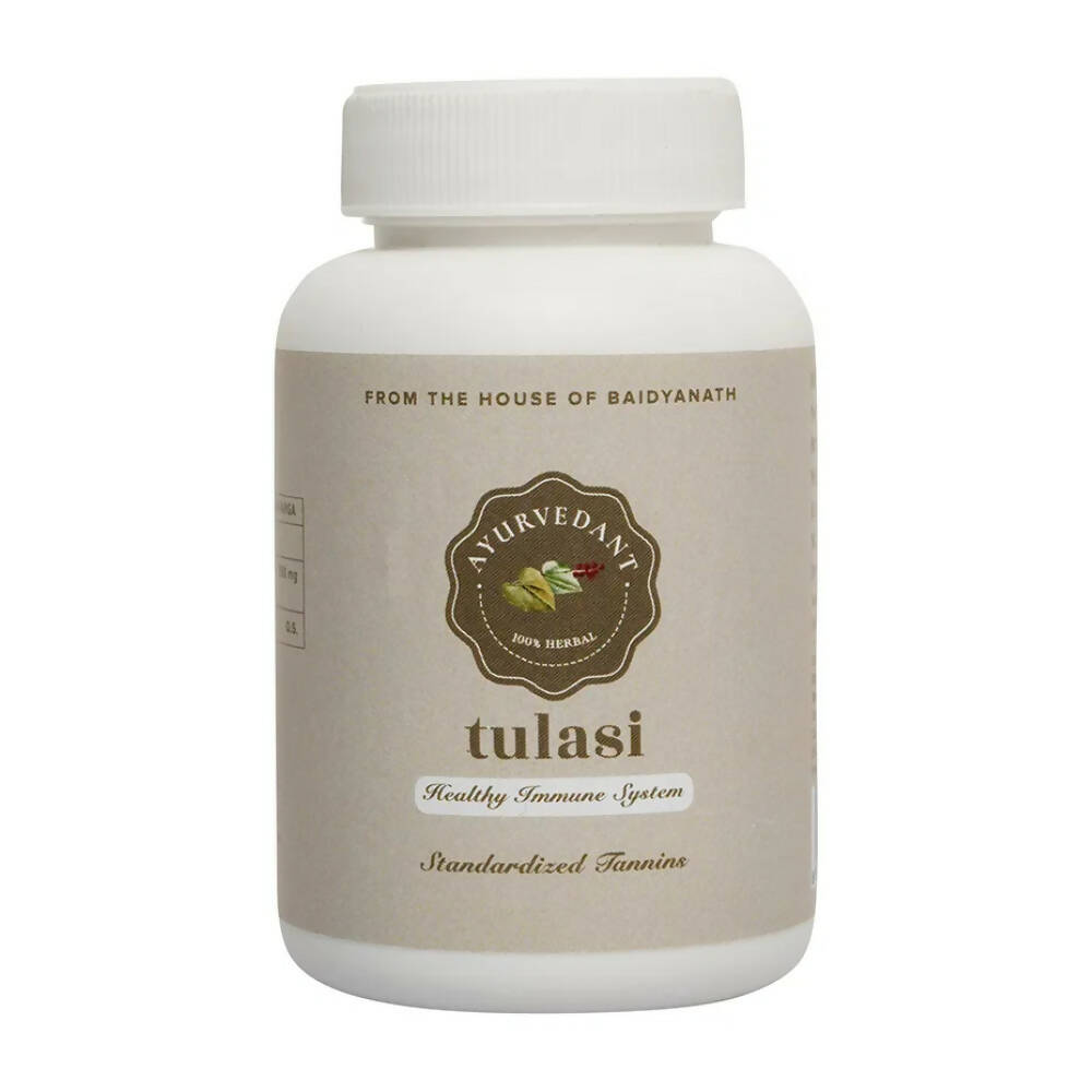 Baidyanath Jhansi Ayurvedant Tulasi Capsules - 60 Caps