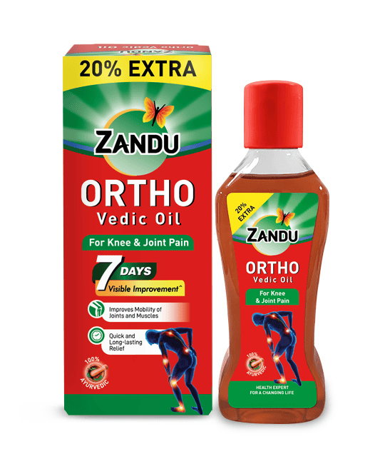 Zandu Ortho Vedic Oil - 120 ML