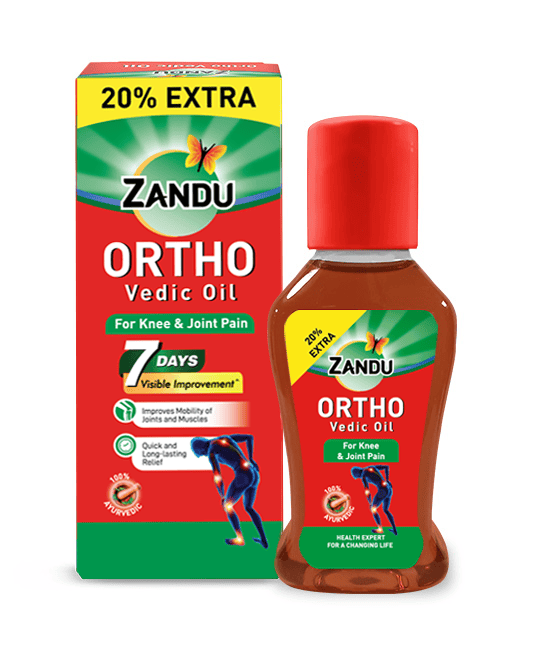 Zandu Ortho Vedic Oil