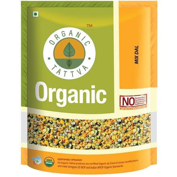 Buy Organic Tattva Mix Dal