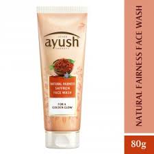 Buy Lever Natural Fairness Saffron Face Wash