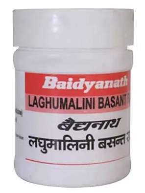 Buy Baidyanath Laghumalini Basant Ras