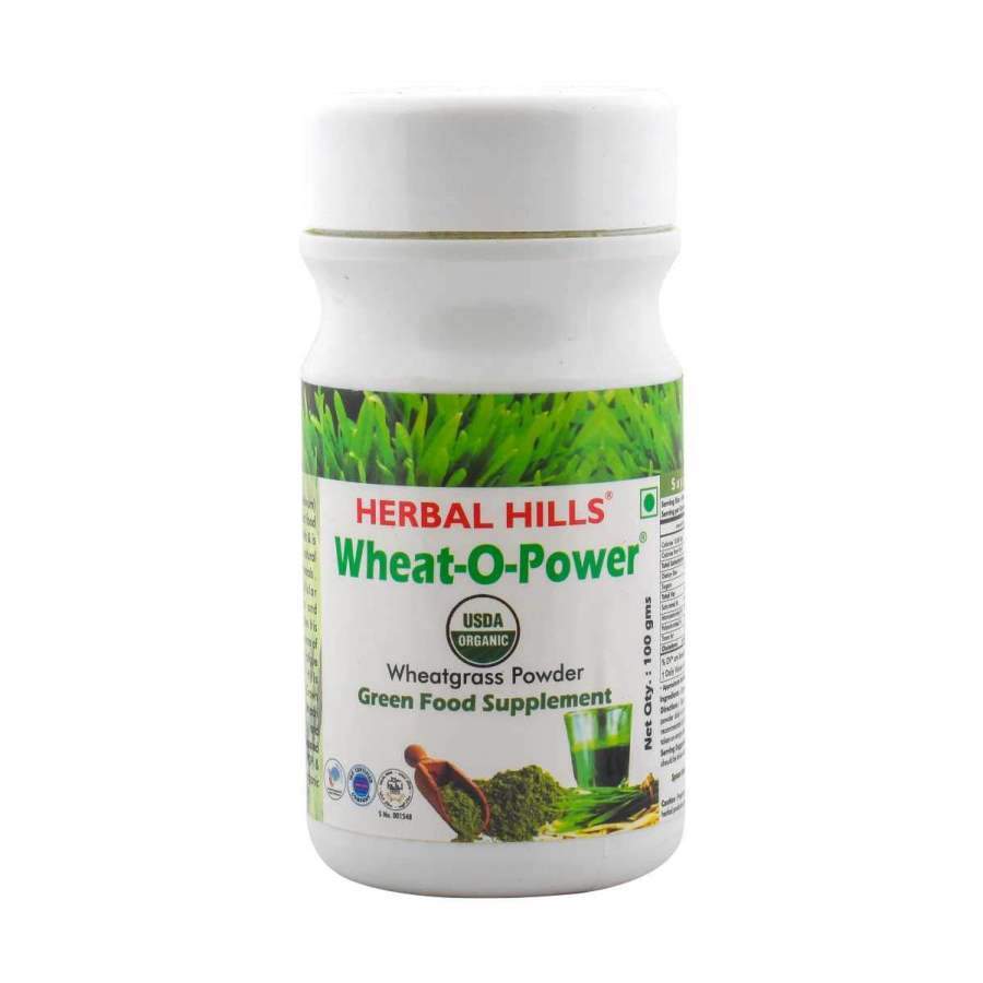 Buy Herbal Hills Wheatgrass Powder online usa [ USA ] 