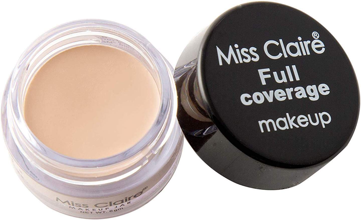 Buy Miss Claire Full Coverage Makeup + Concealer #3, Beige online usa [ US ] 