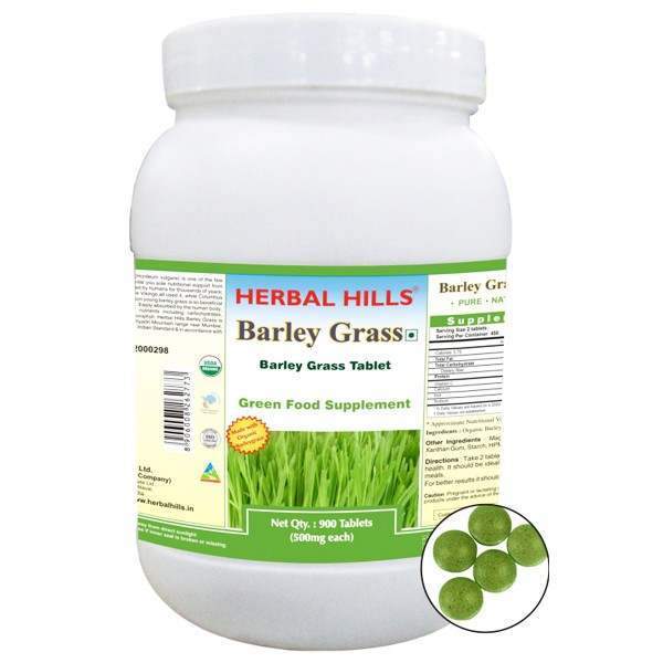 Buy Herbal Hills Barley Grass Tablets Value Pack