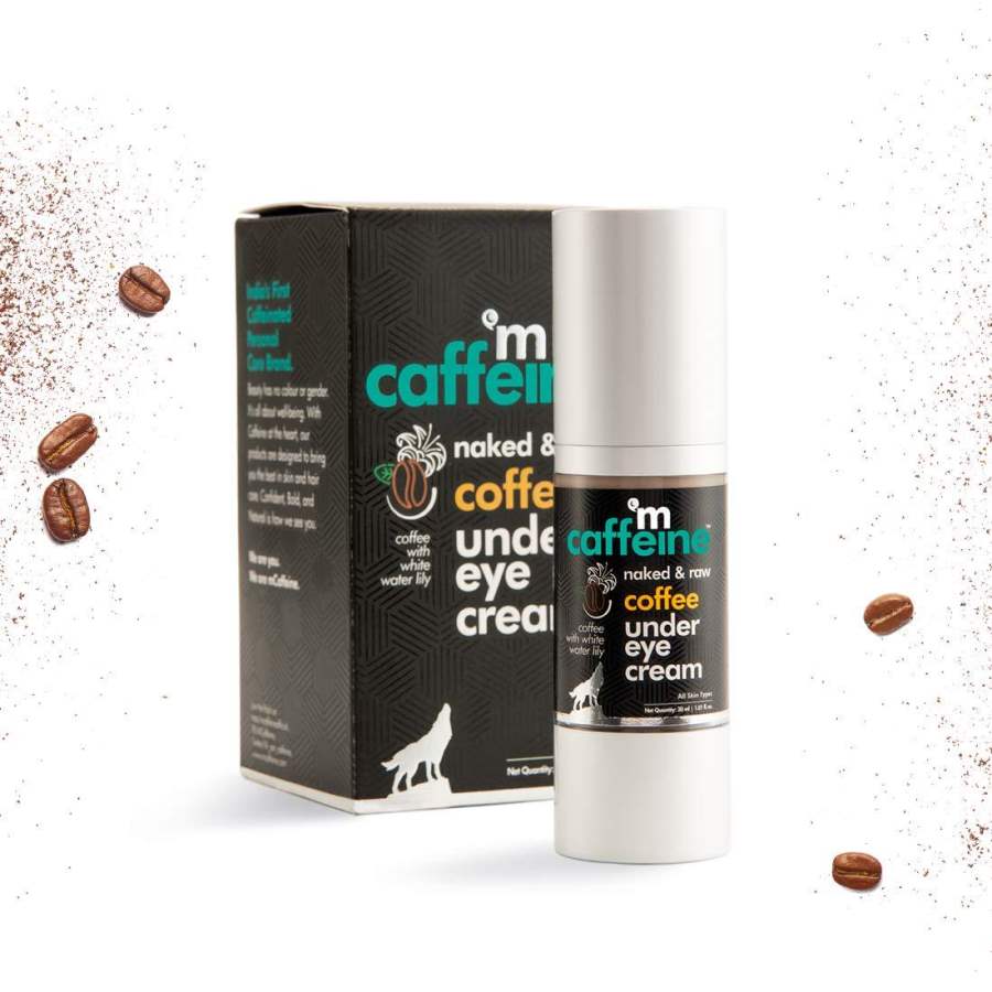 Buy mCaffeine Naked and Raw Coffee Under Eye Cream online usa [ USA ] 