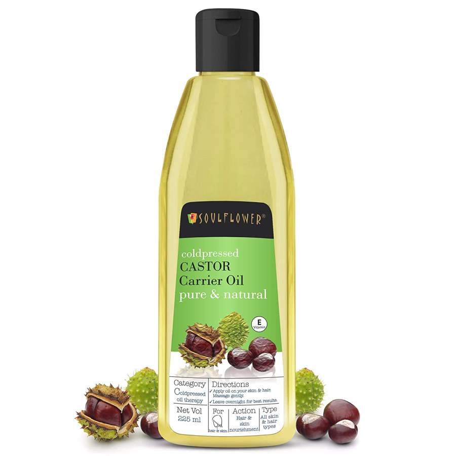 Buy Soulflower Castor Oil