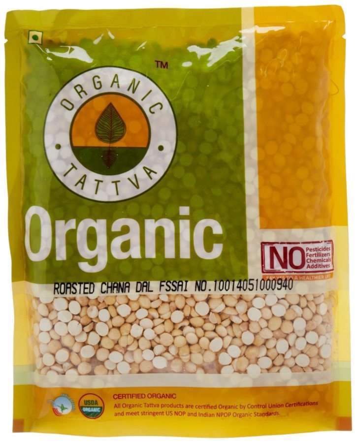 Buy Organic Tattva Roasted Chana Dal